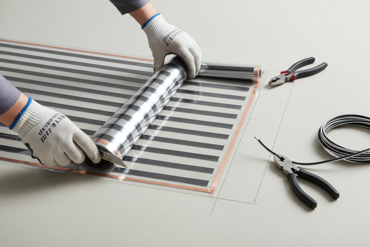 film chauffant pour plancher